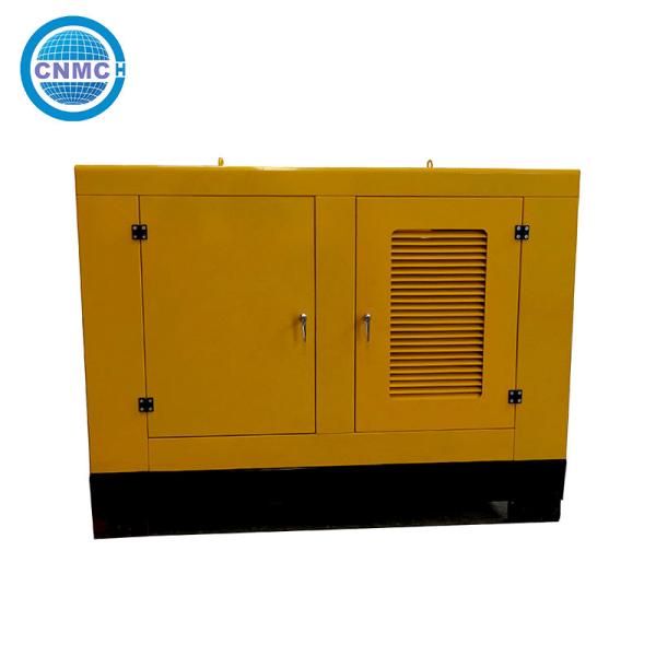 Weatherproof Super Silent Type Silenced Generator 50Hz , Industrial Silent Proof