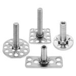 Male M100 Female Threaded Stud Bolts 8.8 Metric Stud Bolts