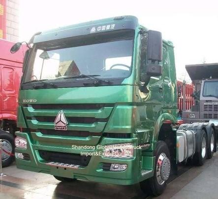 Sinotruk Used HOWO 6X4 12wheeler 371HP 375 420HP Tractor Truck Prime Mover