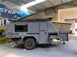 5900mm Aluminum Off Road Camper Trailer R16 1500kg Light Weight