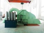 Efficiency 88-96% High Head Water Turbine Pelton Hydro Turbine Factory