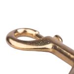 brass DOUBLE snap 100mm for scuba diving