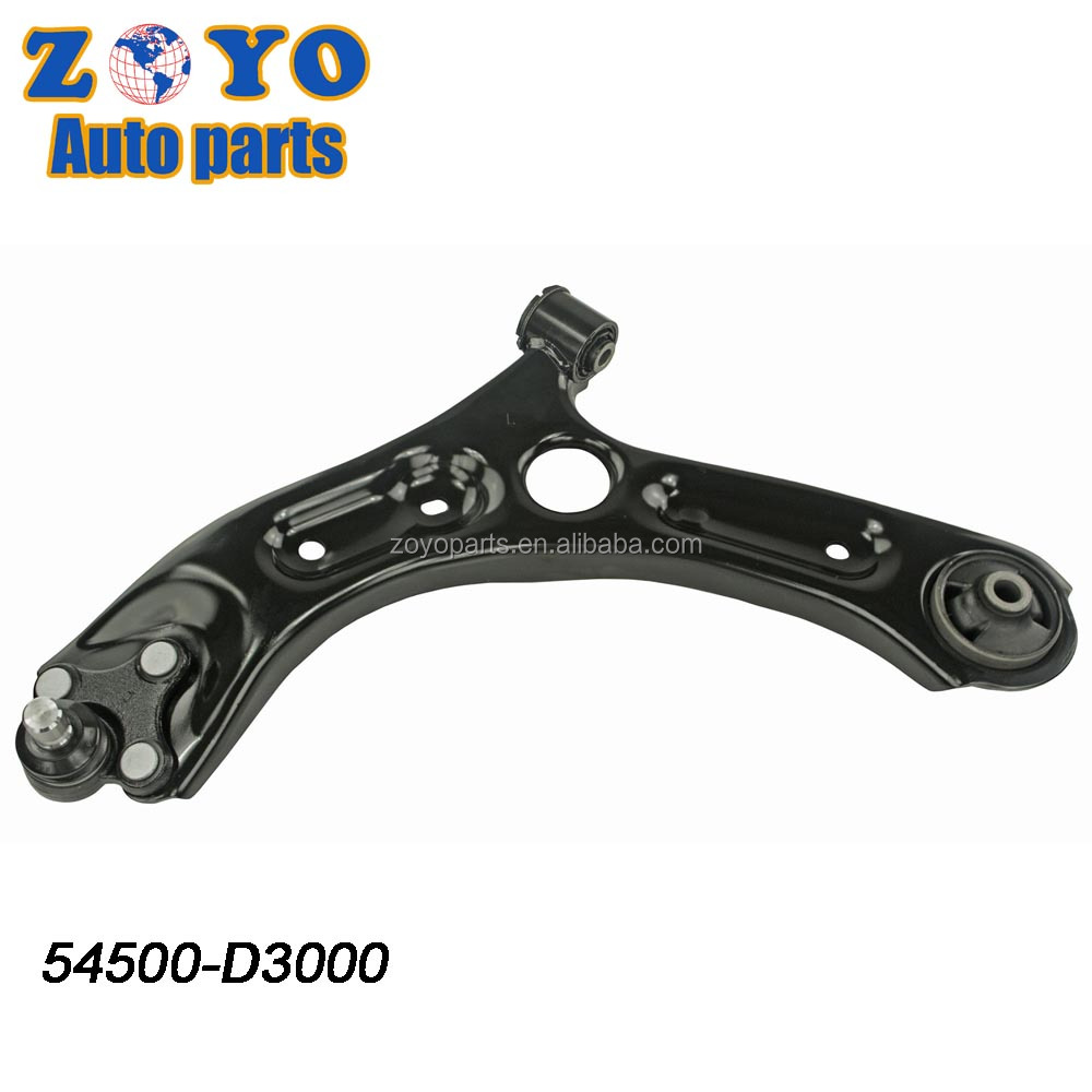 Nature Rubber Bushing Front Lower Control Arm for Kia Hyundai Tucson 2014 and Sturdy