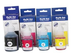 Quality Universal 100ml Color Refill Ink , Brother Recharge Ink Cartridges DCP - T300 T500W wholesale