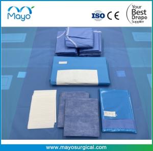 Quality EO Sterile Disposable Cystoscopy Drape Pack Cystoscopy Surgical Kits wholesale