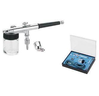 Professional Airbrush Painting Equipment , Model Airbrush Set CE Approved AB