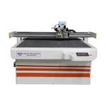 High Speed Oscillating Knife Cutting Machine CNC Round For Leather