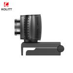 120 Degree Wide Angle Web Camera , 1080P 60FPS Streaming Camera
