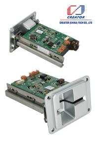 Quality EMV Dip IC Hybrid Card Reader / Magnetic Card Readers And Writers For Utility wholesale