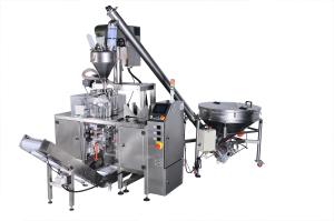Quality 1KW Doypack Filling Machine Powder 304 Stainless Steel Material wholesale
