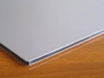 Wood Color Aluminum Composite Panel Textured Wood Grain ACP Sheet