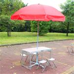 Light Strong Outdoor Patio Umbrella 9 foot For Picnic
