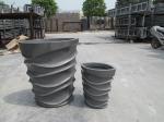 Modern Fiberglass Flower Pots For Indoor Outdoor Home Garden Decoration