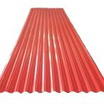 Colour Coated Roofing Sheet Galvalume Dx54d Corrugated Galvanized Sheet Metal