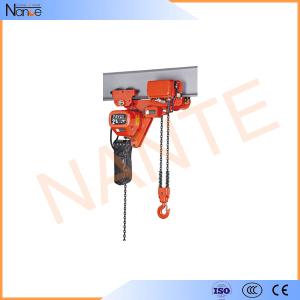Quality Low Headroom Electric Chain Hoist Electric Wire Rope Hoist 500kg wholesale