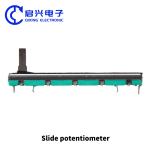 High Quality Slide Potentiometers With Center Detent 75mm 60mm 45mm 30mm 20mm