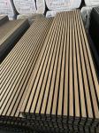 Eco Sound Absorption Oak Veneer Wooden Acoustic Panel Decorative