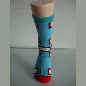 Quality Custom logo, design cotton womens happy socks wholesale