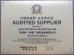 SUMETALL (CHINA) SHOPFITTINGS LTD Certifications