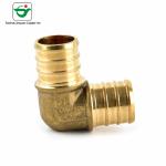 ANSI Standard 1/2''X1/2'' Brass 90 Degree Hose Elbow Fittings