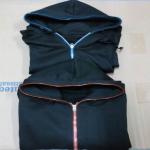 attention-attractive el hoodies/ glow hoodies/ light up hoodies