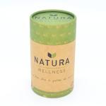 Eye Catching 3piece Telescope Kraft Cylinder Packaging For Food