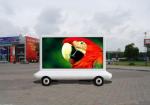 8000nits Brightness Truck Advertising Taxi LED Display 10000 pixels with