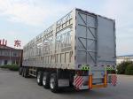 Bulk Cargo Transport 3 Axles Detachable Fence Truck Trailers