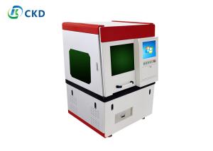Quality Fiber Laser Metal Cutting Machine 67m/min Cutting Area 430mm*620mm For Gold Silver wholesale