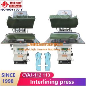 Quality ISO 9001 Steam Press Iron For Clothes 220 Volt Touch Screen PLC wholesale