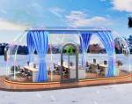 Bubble House Prefab Dome Style House Star Room Clear Resort Camping Dome Bubble