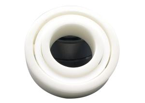 Quality 695 ZrO2 Ceramic Deep Groove Ball Bearing Electrical Insulation for Vacuum Equipment wholesale