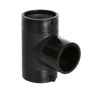 Quality DN280 Sdr11 HDPE Electrofusion Tee Engineering Pipe Fittings wholesale