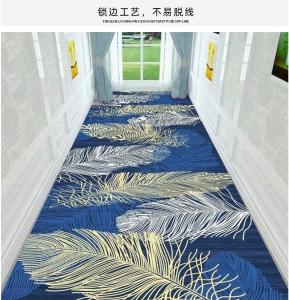 Quality Special Beautiful Corridor Coil Carpet For Hotel Entry Commercial Floor Mat wholesale