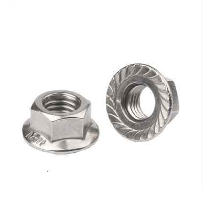 Metric Measurement Metric ISO Din Hexagon Nut with Zinc Plating Black DIN 934