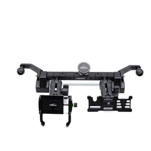 Anodic Oxidated Center Console Dashboard Phone Holder Mount for JEEP Wrangler Accessory
