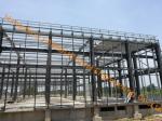 Customized Prefabricated Structural Steel Fabrications Factory Workshop