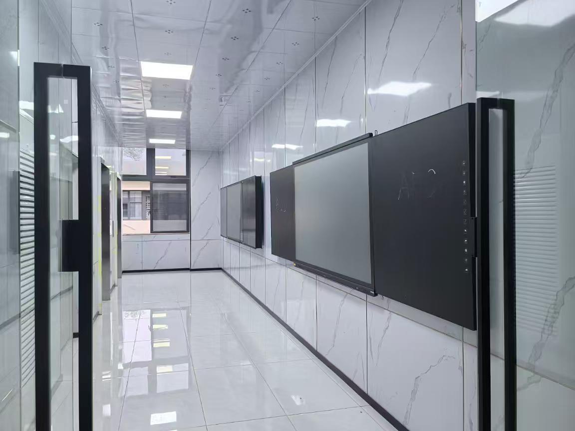 Infrared 40 Contacts Smart Interactive Digital Blackboard, School Classroom Teaching Demonstration Blackboard 2