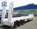 13000-18000X3000X1750mm Extendable Low Bed Trailer for Heavy Equipment