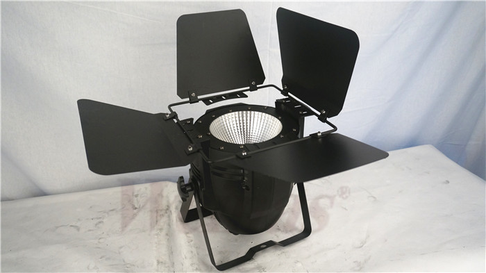 RGBW 4 in 1 100W Or 200W COB Led Par Can Lights Stage Lighting COB Led Par Light Wedding Disco Lights