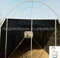 PE Double Film Tunnel Inflatable Greenhouse for All-Weather Protection