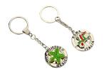 Pantone Cute Metal Keychain Local Souvenir Keyring Advertising Gift