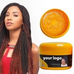 Unisex Hair Styling Gel 4oz Shine Jam Hair Gel for Braid Hair Strong Hold Edge