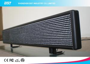 Quality Commercial Advertising Taxi Led Display Support Wifi / Remote Control wholesale