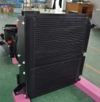 Customized aluminum welded plate and frame bar plate charge air cooler heat