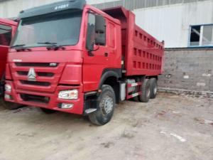 Quality HOWO Used Dump Trucks 375 Hp 6X4 Model For Mining Transport ISO Approved wholesale