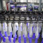 ISO Latex Gloves Production Line 220V 380V Hose Crimping