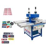 Hydraulic Shoe Shaping Machine , Fabric Embossing Machine For Nike Aj Adidas