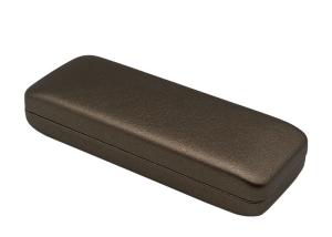 Quality Eco Friendly Leather Metal Glasses Case 151x57x28mm wholesale