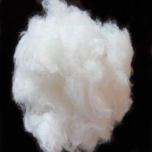 Quality 1.5D 38mm Nylon Staple Fiber Professional High Shrinkable Semi Dull wholesale